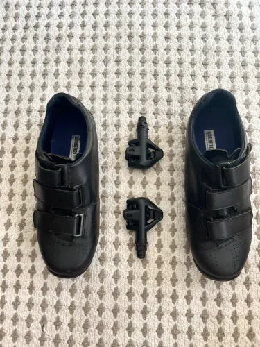 Bike pedal speed com clip e Sapatilhas n39