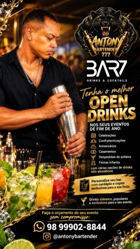 Bartender / Batman/ Drinks