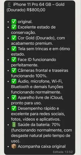 iPhone 11 Pro