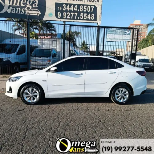 Chevrolet Onix Plus 1.0 12V TB Flex Aut. 4P 2020