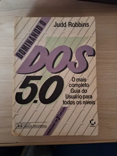 Dominando DOS 5.0 Guia Completo para usuários de todos níveis