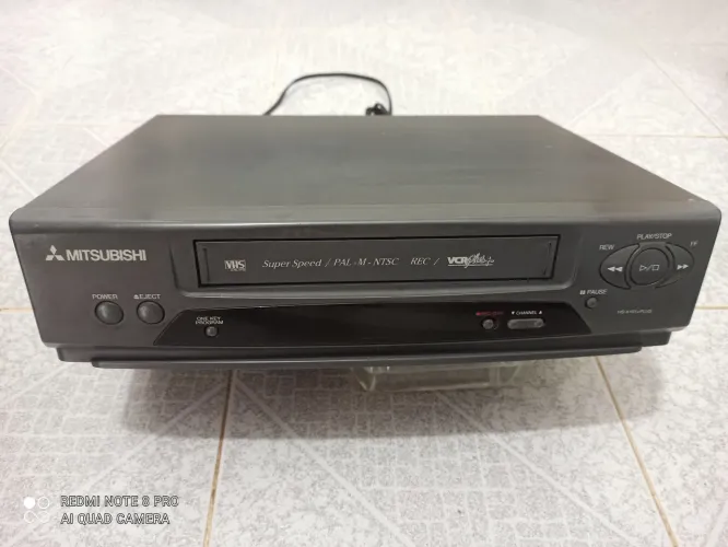 Vídeo Cassete Mitsubishi VCR HSX101-Plus+