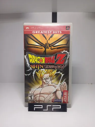 dragon ball z shin budokai psp