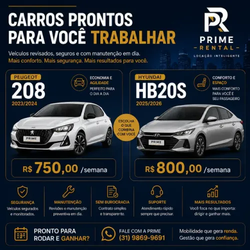 Locação de Veículos