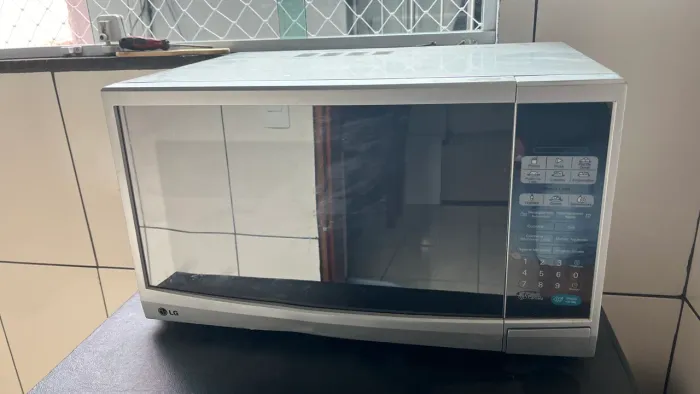 Microondas LG parou de funcionar 