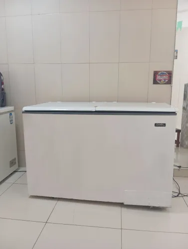 FREEZER HORIZONTAL 2 PORTAS, ESMALTEC