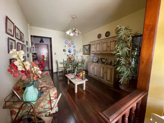 Belo apartamento à venda no tradicional bairro de Botafogo, RJ por R$ 995.000
