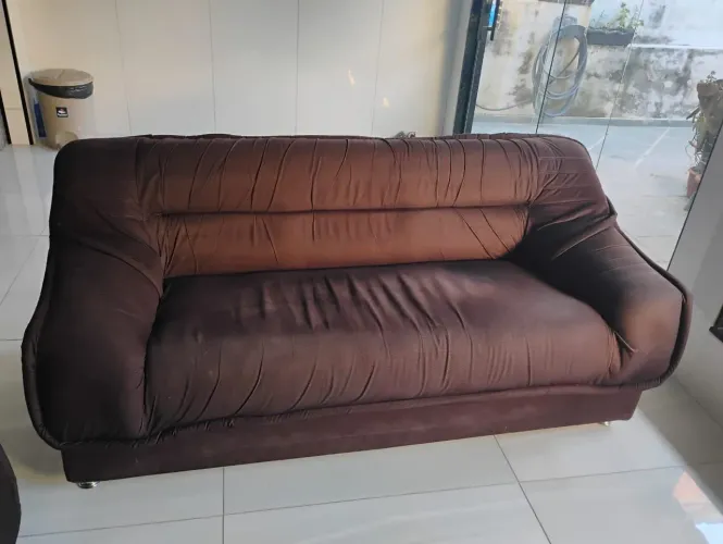 VENDO JOGO DE SOFÁS - R$ 600,00
