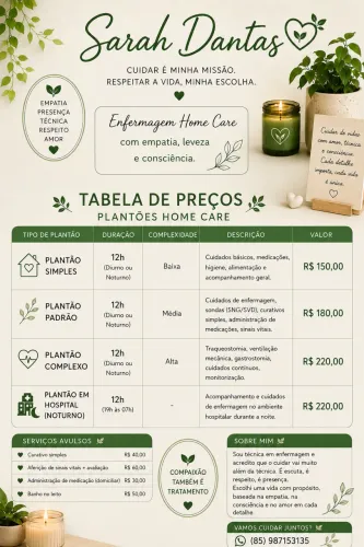 Serviços de Home Care 