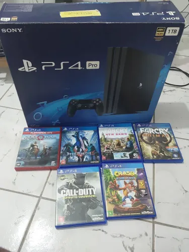 Ps4 pro 2 controles 