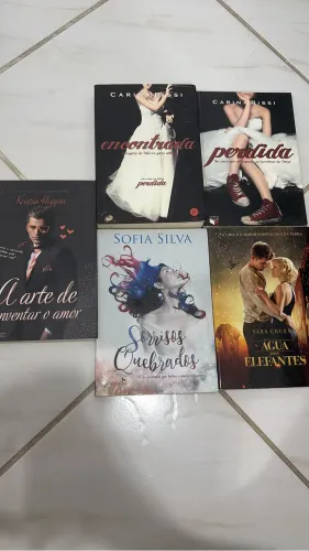 Livros Romance e Fantasia