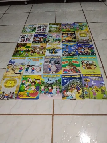 Vendo coleção de gibis da nossa senhora Aparecida 