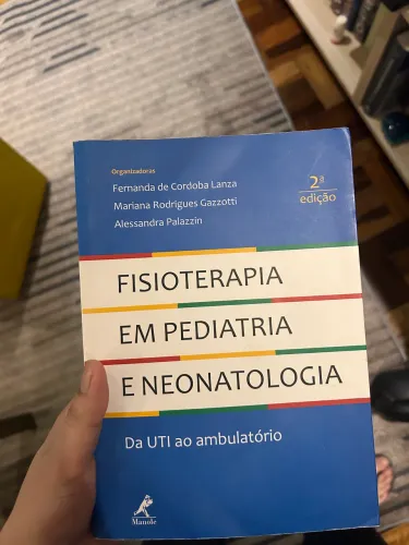 Fisioterapia em Pediatria e neonatologia-livro usado mas em bom estado