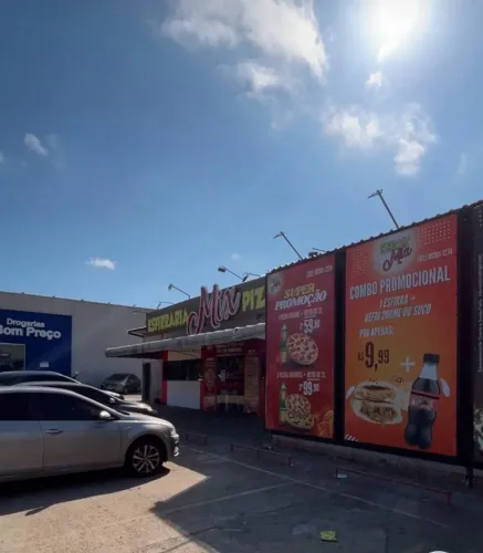 Salas comerciais ao lado da Nova Igreja Batista - Torquato Tapajós