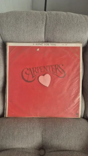 Carpenters - A Song For You LP vinil
