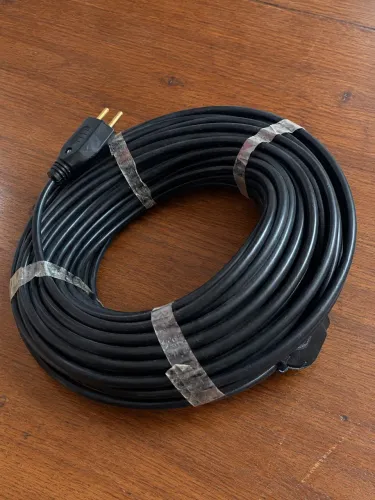 Extensão elétrica reforçada 