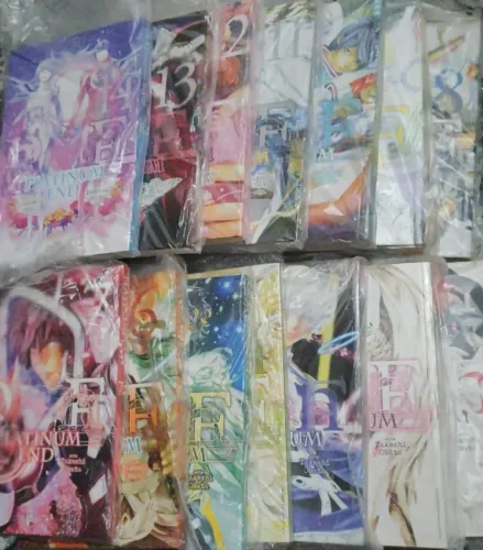 Platinum end (coleção completa) 1 ao 14
