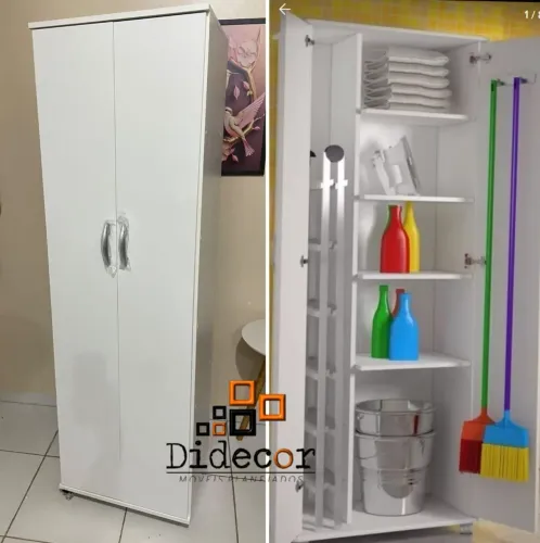 Armário multiuso lavanderia