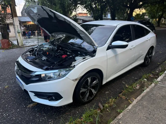 Honda Civic Sedan EXL 2.0 Flex 16V Aut.4p 2017