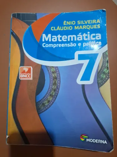 Livro Matemática Compreensão e Prática