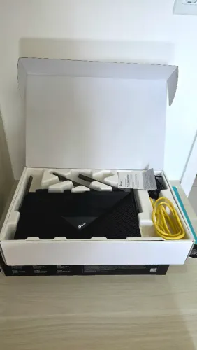 ROTEADOR AX5400 ARCHER AX73 TPLINK NOVO!!