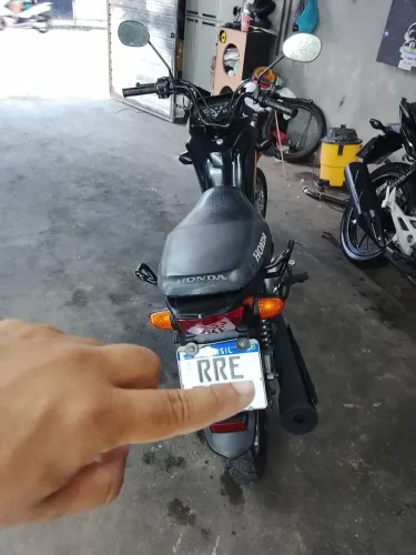 Toda revisada só pega e roda nada pra fzr na moto só transferir!
