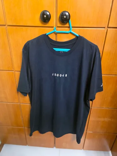 Camiseta Jordan Preta