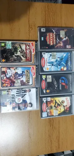 7 Jogos de PSP, Samurai shodown...