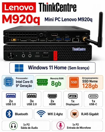 Mini PC lenovo