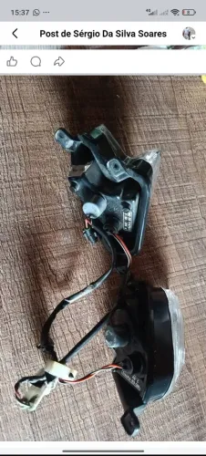 Par DRL Dafra apache RTR 200,2022