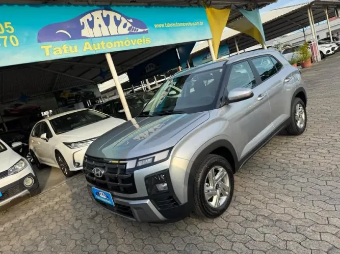Hyundai Creta Comfort 1.0 TB 12V Flex AUT 2027
