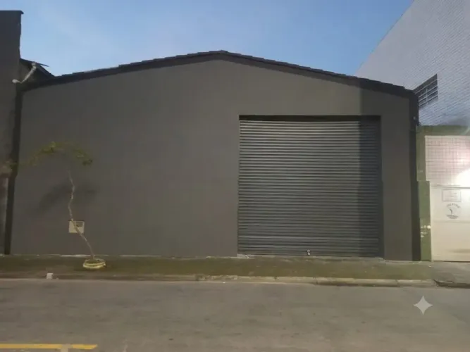 Galpão/Depósito/Armazém para aluguel com 265 metros quadrados em Ocian - Praia Grande - Sã