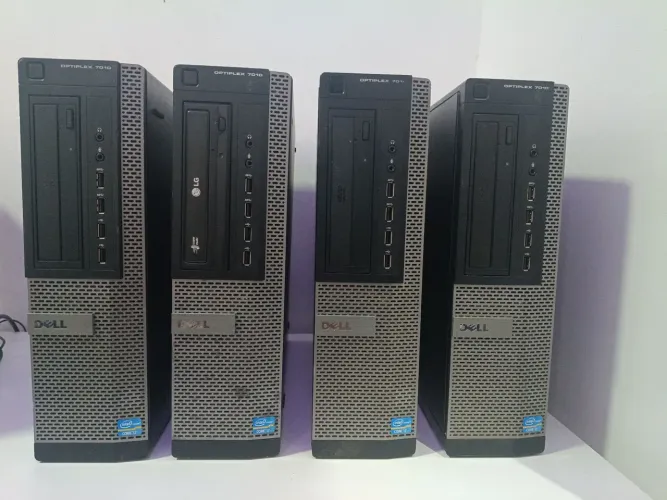 Vendo CPU Dell optplex 7010, Proc. I7, 16gb SSD 240GB, windows 11, Office instalado