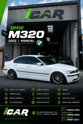 BMW 320I A 2002