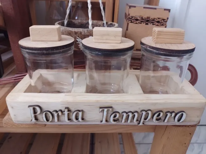 Porta temperos ou chás
