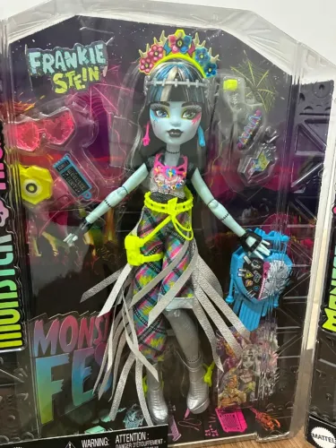 Frankie monster fest monster high lacrada