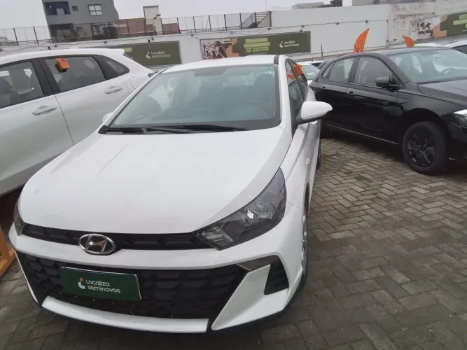 Hyundai HB20 Comfort 1.0 Flex 12V Mec. 2026