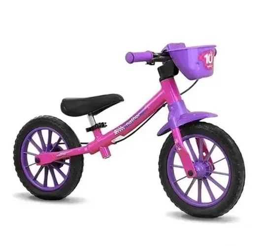 Bicicleta infantil aro 12 Nathor