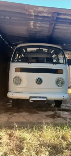 Volkswagen Kombi Standard/ Luxo/ Serie Prata 2003