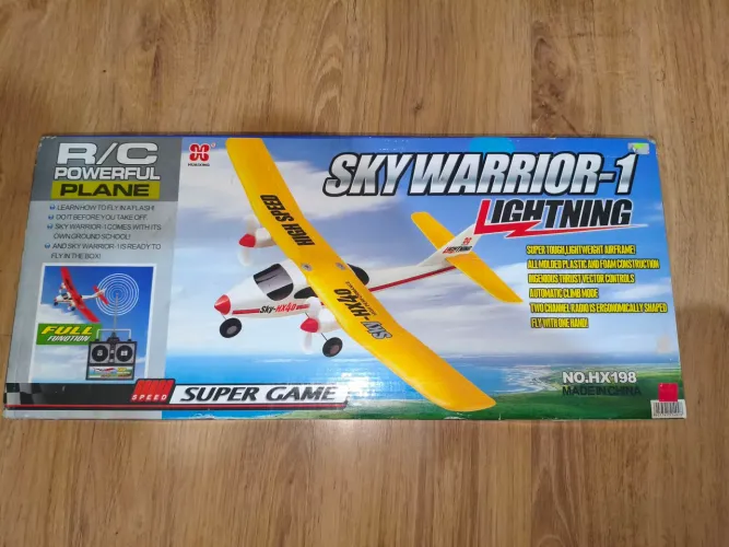 Rc Avião SkyWarrior-1 Lightning