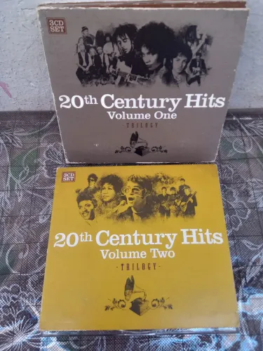 2 Box CDs triplos 20th Century Hits Volume One / Two