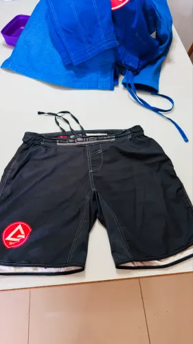 Roupas de treino Gracie Barra