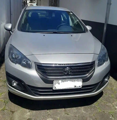 Peugeot 308 Business 1.6 Turbo Flex 16V 5P Aut. 2019