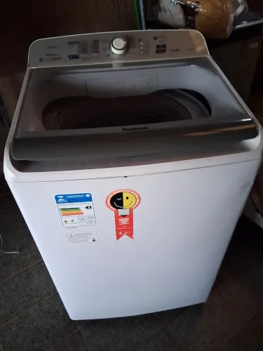 Máquina de lavar Panasonic 16,kg de alta capacidade ideal para toda a família