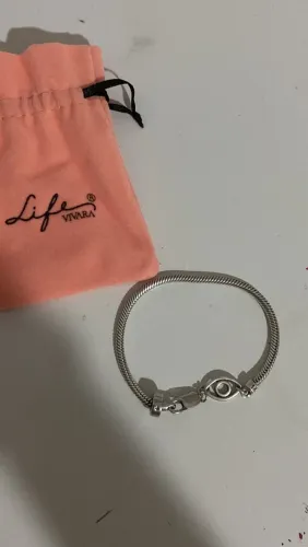 Pulseira Vivara Life Prata 925 Original - Linda e Conservada