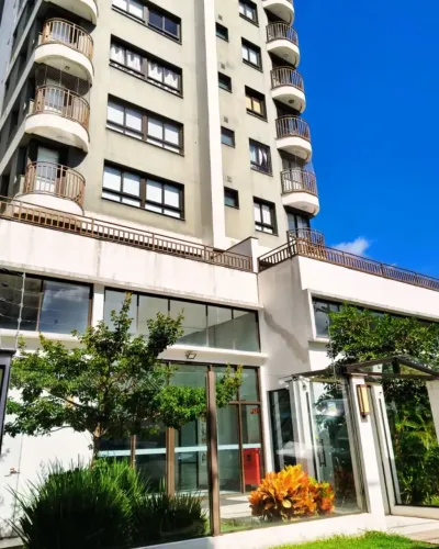 MOINHOS IMOBILIÁRIA aluga apto estilo Studio - próximo PUC