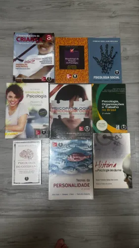 Livros de psicologia