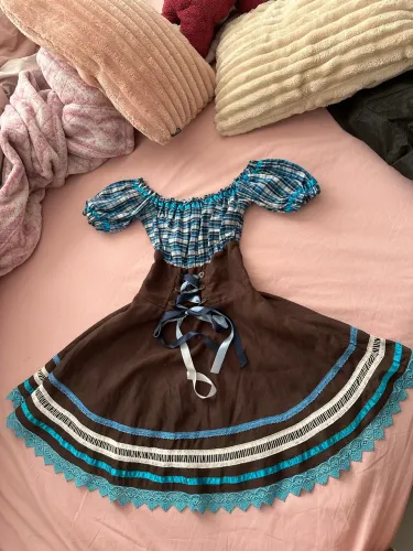 Traje típico infantil 