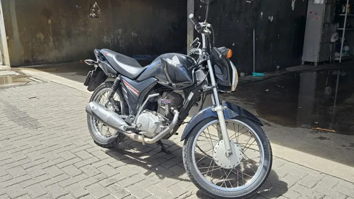 HONDA CG FAN 125 I GASOLINA 2018