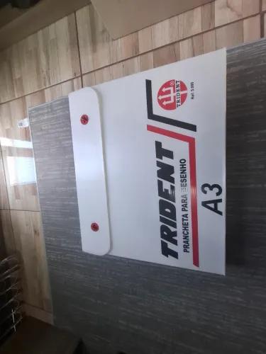 Prancheta de desenho trident A3